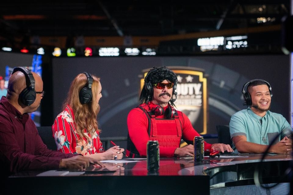 DrDisrespect è stato bannato a vita da Twitch