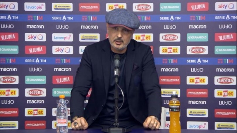 Mihajlovic: "Meritavamo di vincere"
