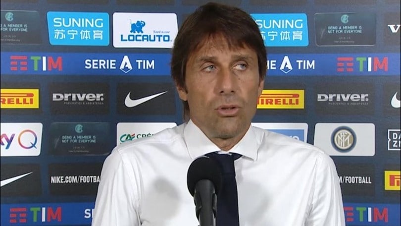 Conte si sfoga: "Più spazio a Sanchez? Cazzate che fanno ridere"