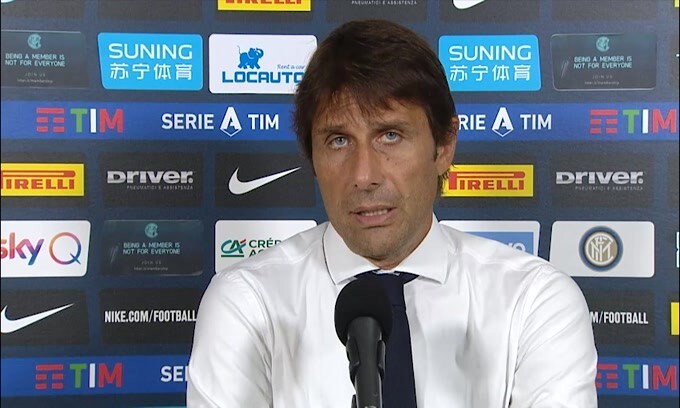 Conte: "Con Sanchez a disposizione sono più sereno"