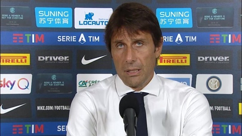 Conte: "Con Sanchez a disposizione sono più sereno"