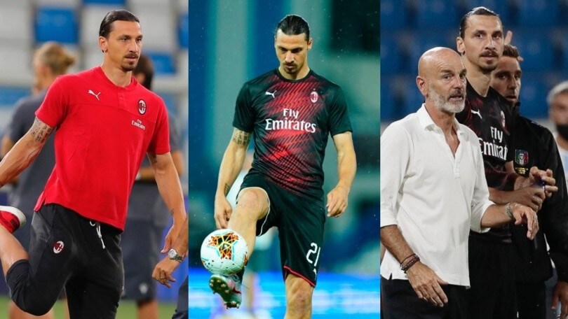 Ibrahimovic, il ritorno: come ha vissuto Spal-Milan