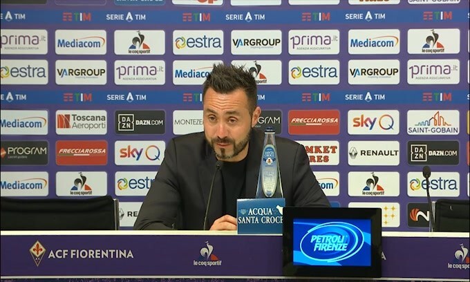 De Zerbi: "Salviamoci e poi vediamo.."