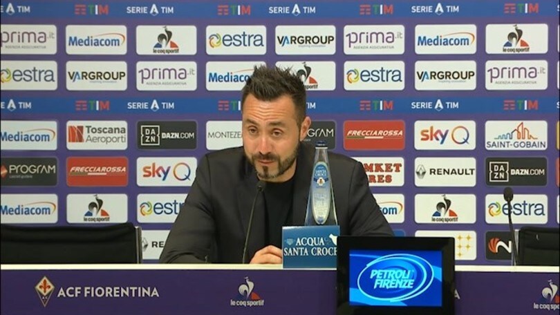 De Zerbi: "Salviamoci e poi vediamo.."