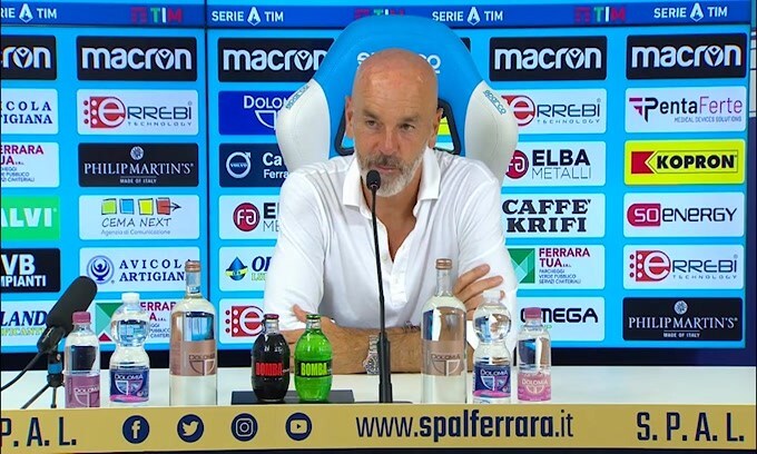 Pioli: "Pagate due disattenzioni: abbiamo perso lucidità"