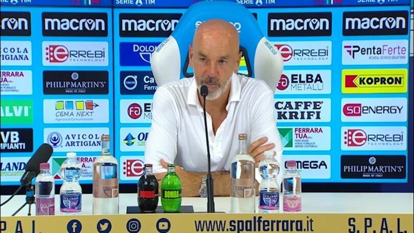 Pioli: "Pagate due disattenzioni: abbiamo perso lucidità"