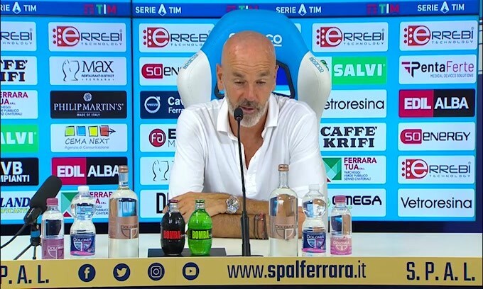 Pioli: "Saremo pronti per la Lazio"