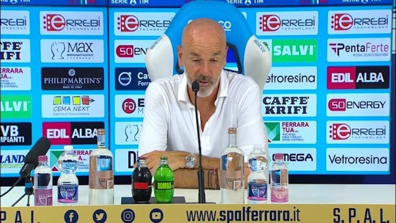 Pioli: "Saremo pronti per la Lazio"