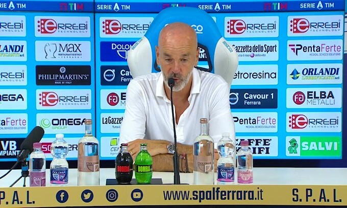 Pioli: "Rebic? É stato meno brillante del solito"