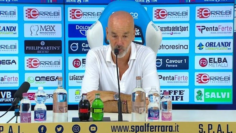 Pioli: "Rebic? É stato meno brillante del solito"