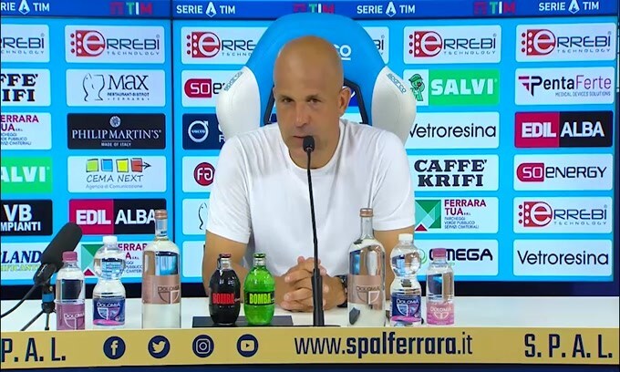 Di Biagio sull'espulsione: "Ho detto che non andava bene così.."