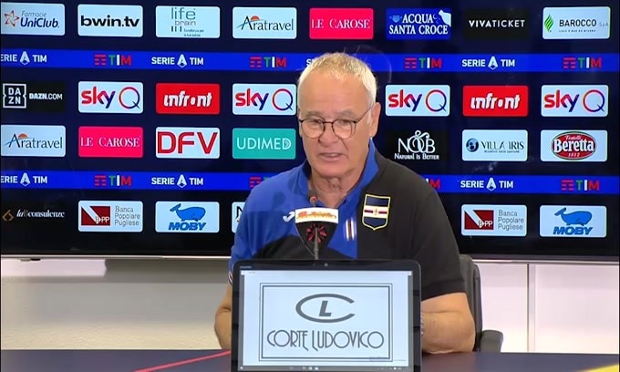 Ranieri smorza l'entusiasmo: "Una rondine non fa primavera"