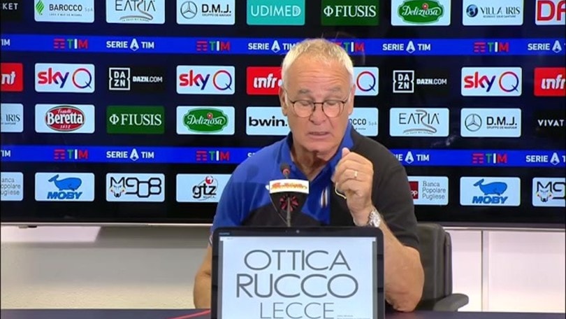 Ranieri: "Rientro vicino per Quagliarella"