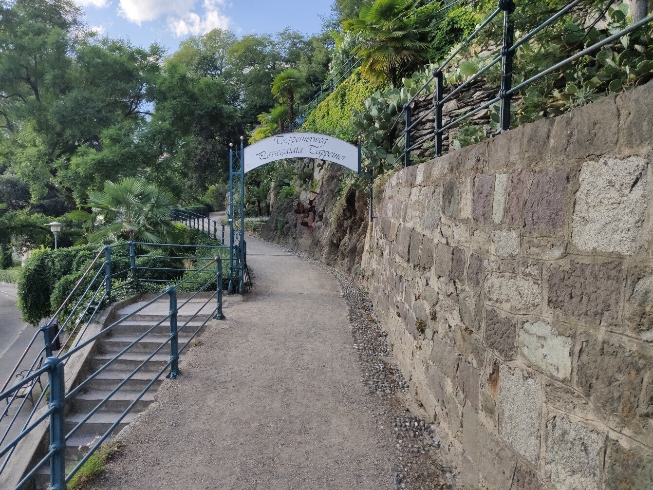A Merano lungo la Tappeiner con PerCorsi per voi