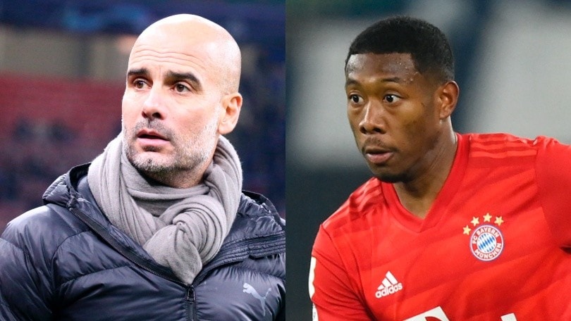 The Guardian: "Guardiola vuole Alaba al Manchester City"