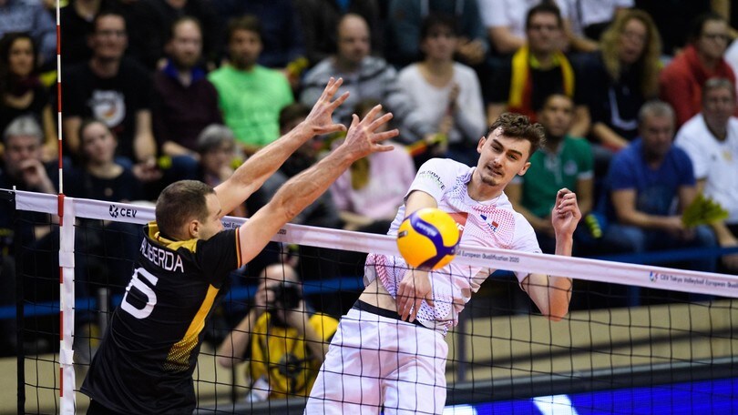Milano sostituisce Aziz con Jean Patry