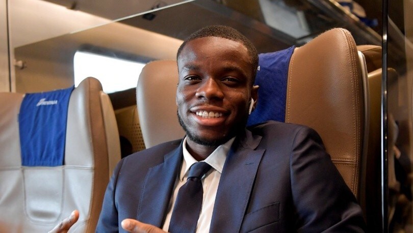 Juve, Stephy Mavididi si presenta al Montpellier