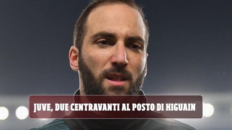 La Juve raddoppia le punte: due centravanti al posto di Higuain