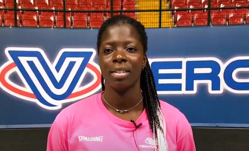 Monza manitene nel roster Josephine Obossa