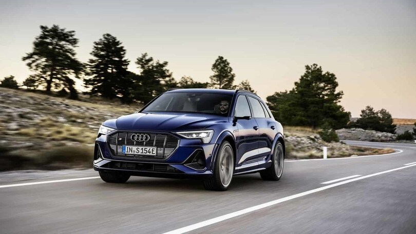 Audi e-tron S, tre motori in uno prima di Tesla