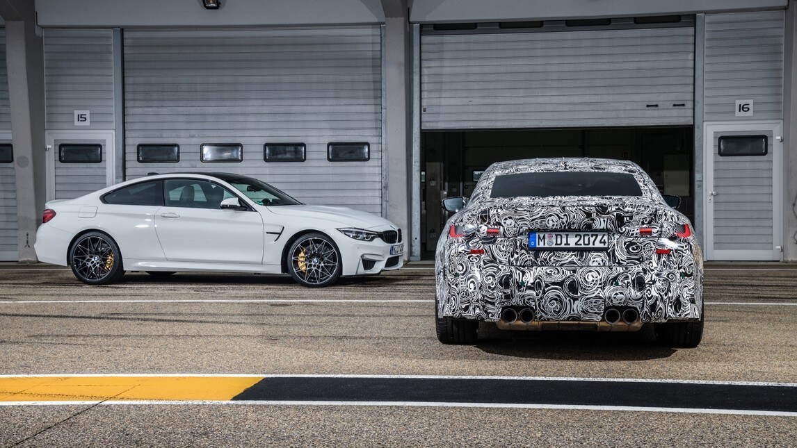 BMW, nuova generazione M3 e M4: trazione integrale e 510 cv