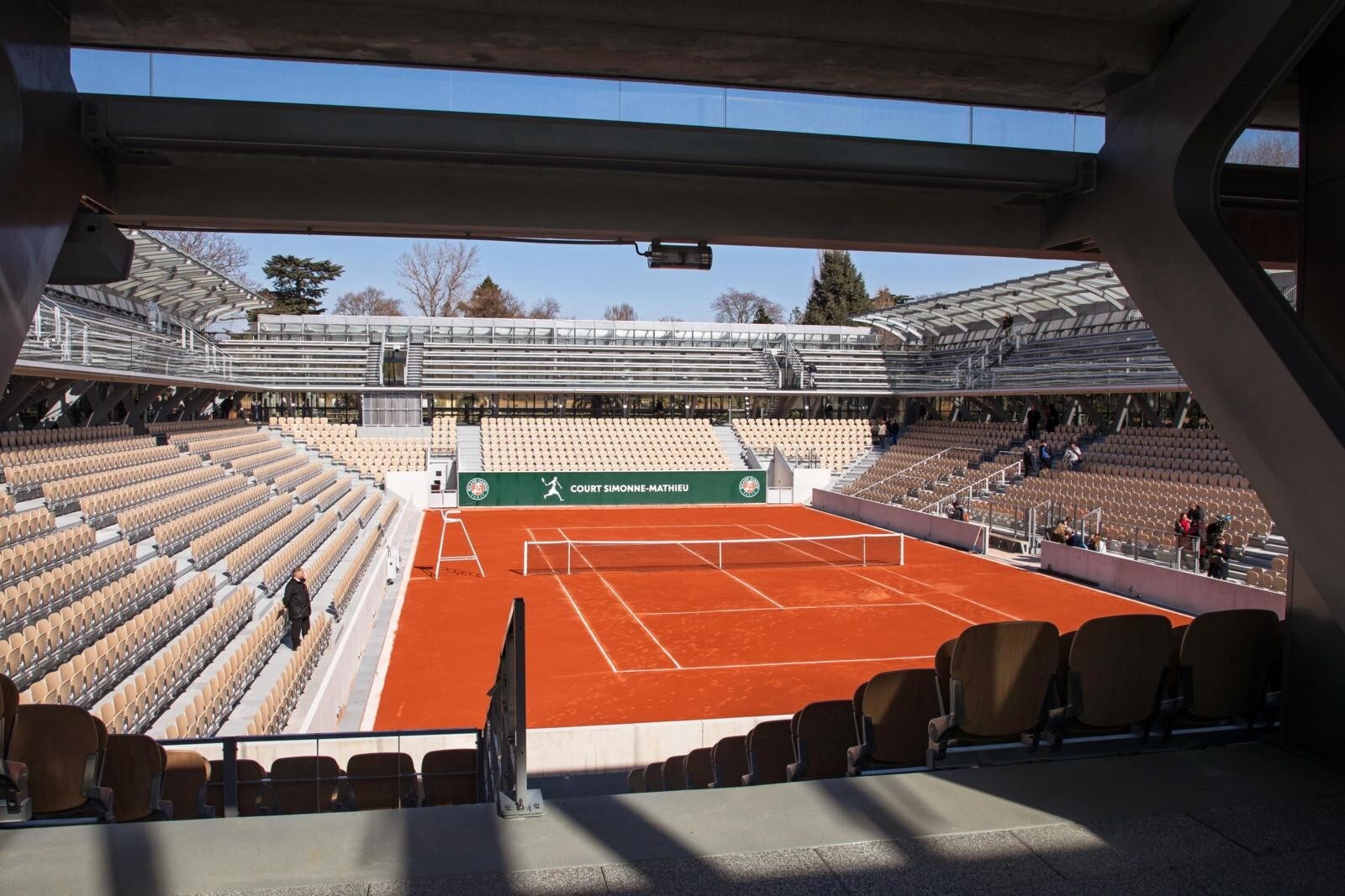 Roland Garros con il pubblico, è ufficiale: massimo 20mila al giorno