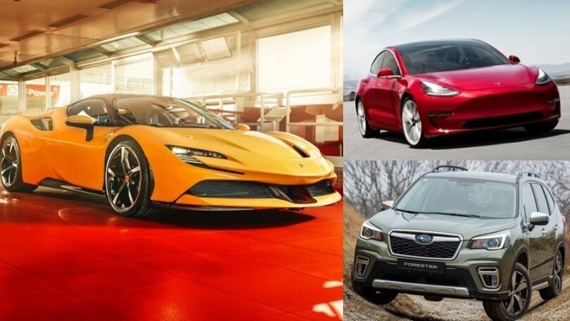 Automotive, i tre Marchi simbolo della ripartenza