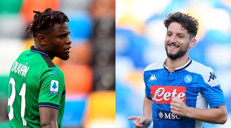 Diretta Atalanta-Napoli ore 19.30: formazioni ufficiali, come vederla in tv e in streaming