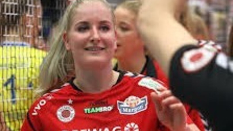 Marrit Jasper schiacciatrice olandese per Brescia