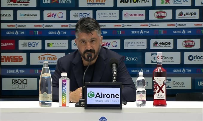 Gattuso: "Ci siamo lamentati troppo, non va bene così"