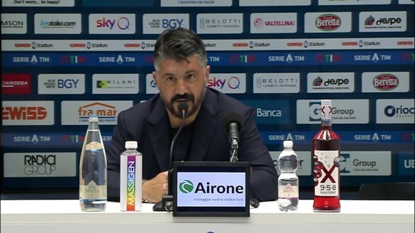 Gattuso: "Ci siamo lamentati troppo, non va bene così"