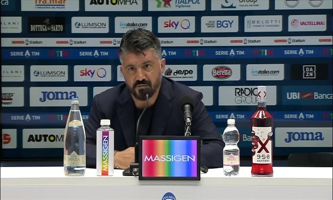 Gattuso: "Qualificazione Champions impossibile"