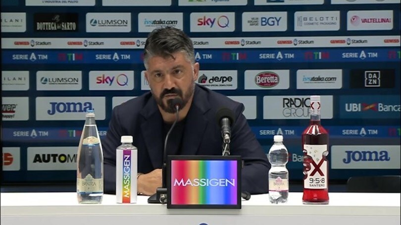Gattuso: "Qualificazione Champions impossibile"