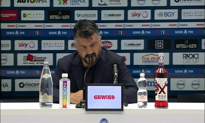 Gattuso: "Mi sono commosso quando ho visto le bare portate via"