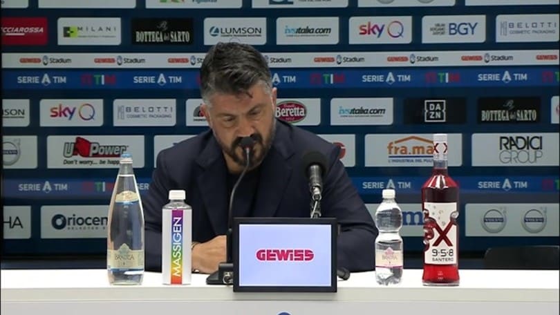 Gattuso: "Mi sono commosso quando ho visto le bare portate via"
