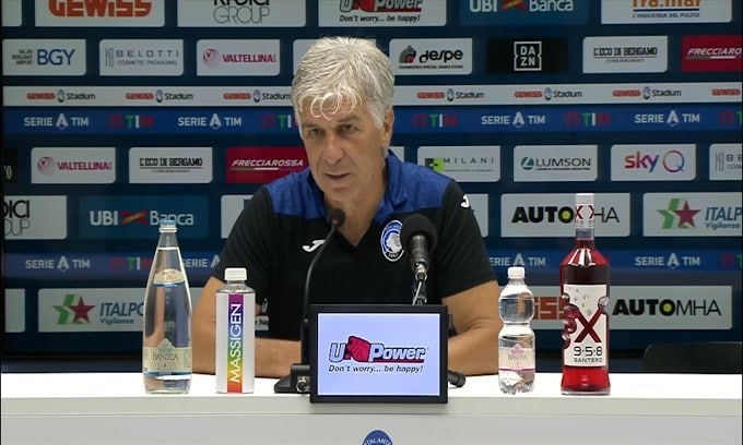 Gasperini: "Partita di grande maturità"