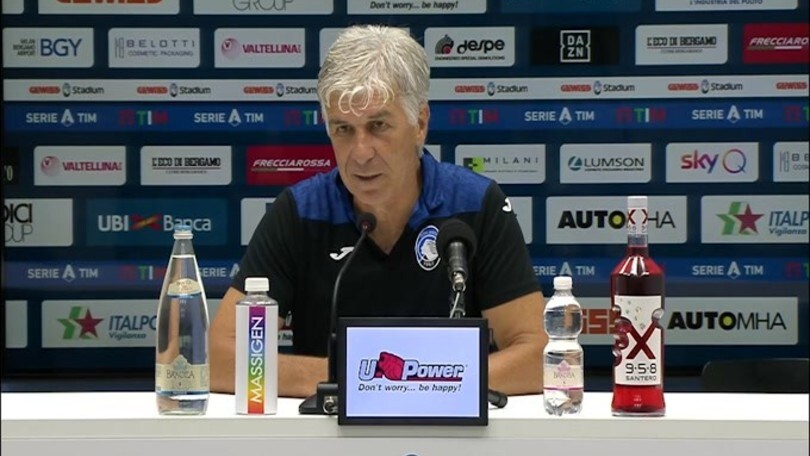 Gasperini: "Partita di grande maturità"