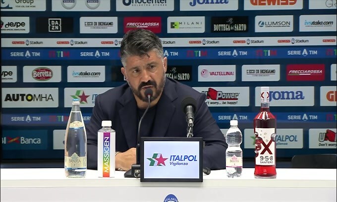 Gattuso: "Non faremo tanto in questo mercato"