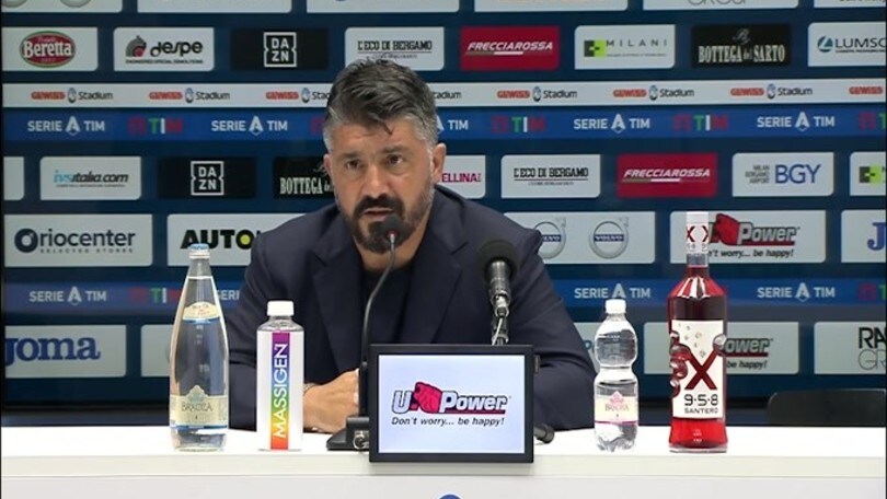 Gattuso su Osimhen: "Non mi esprimo"