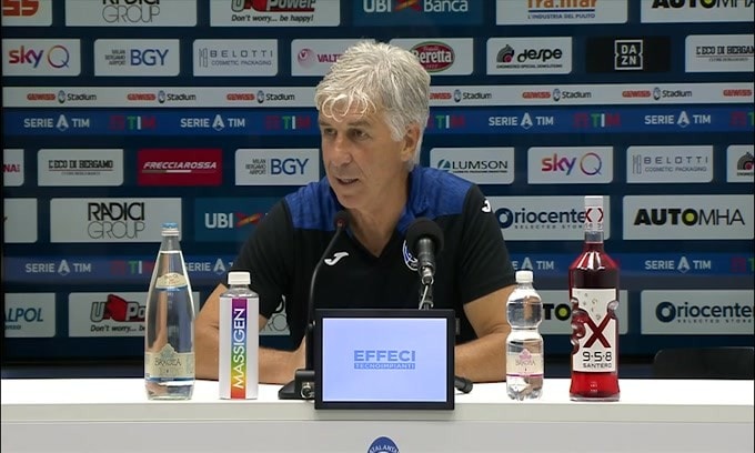 Gasperini: "Difesa Atalanta come le altre del nostro livello"