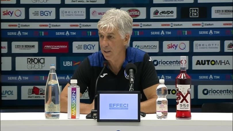 Gasperini: "Difesa Atalanta come le altre del nostro livello"