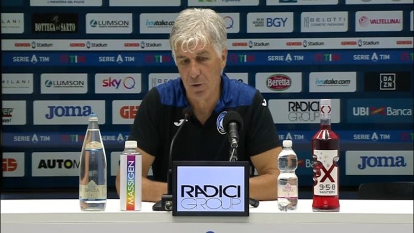 Gasperini: "Dobbiamo continuare a spingere"