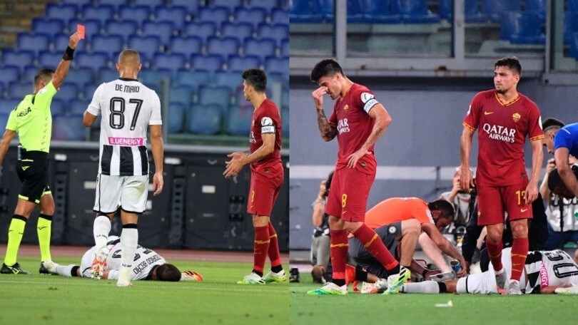 Perotti, rosso diretto! Lasagna e l'Udinese indigesti per la Roma
