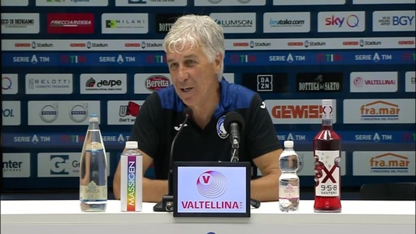 Gasperini: "Negli anni davanti a tutti tranne alla Juve"