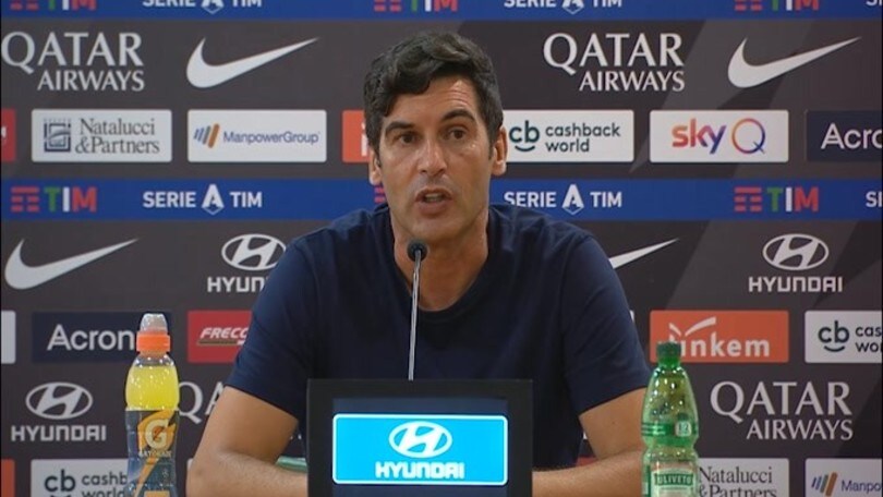 Fonseca: "Esiste un problema mentale"