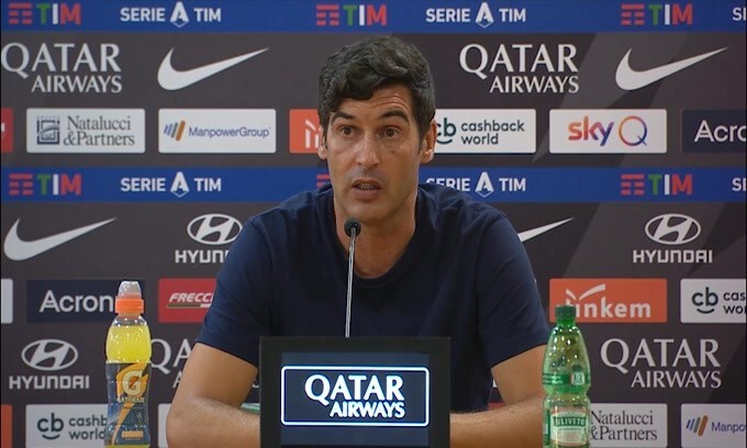 Fonseca: "Sono il principale responsabile"