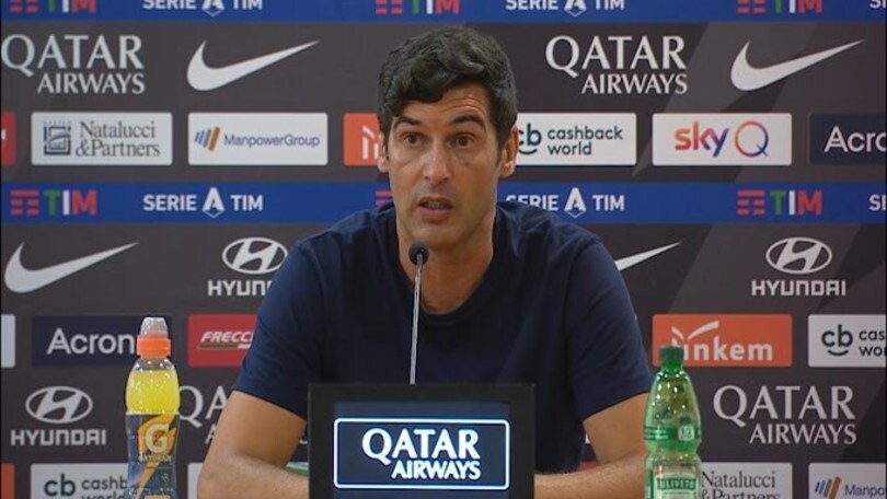 Fonseca: "Sono il principale responsabile"