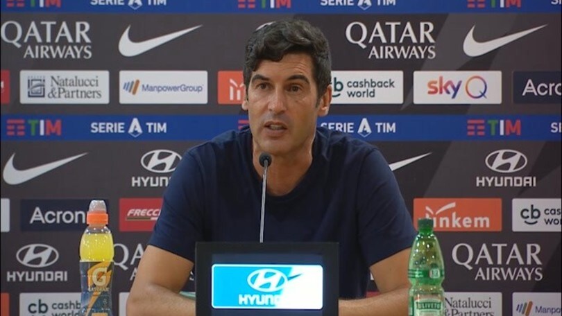 Fonseca: "Dzeko? Domenica sera c'è il Napoli"
