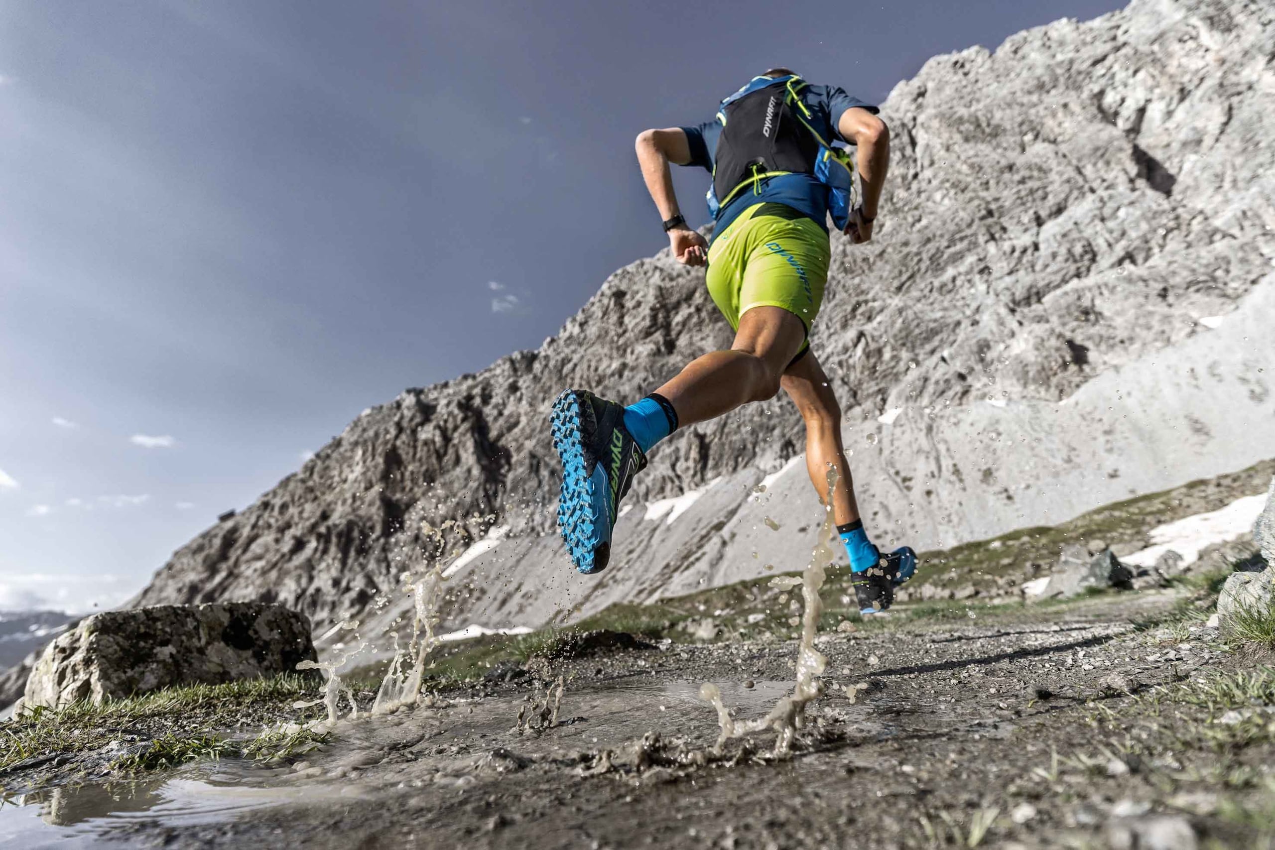 Vivi il trail running come vuoi con le calzature Dynafit