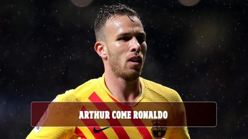 Juve, Arthur il perfezionista in stile Ronaldo